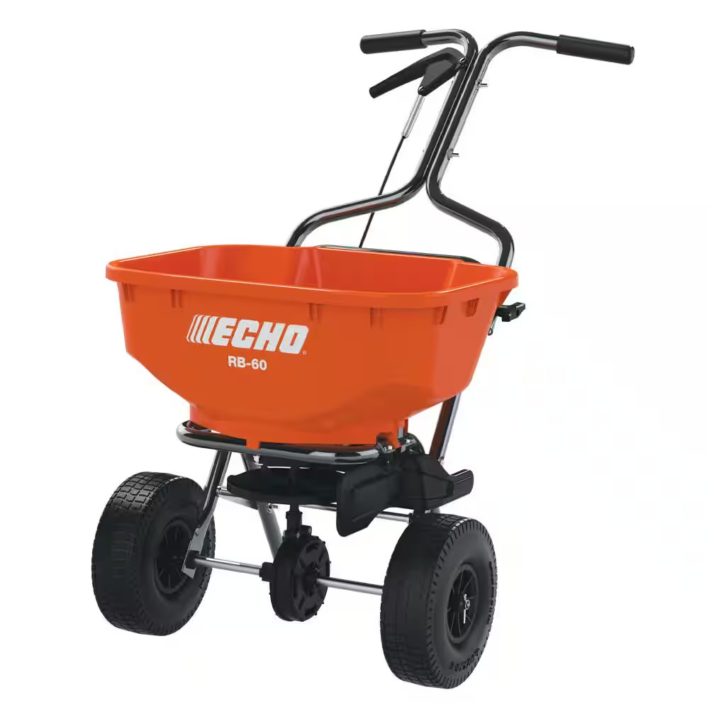 60 Lbs. Heavy-Duty Spreader