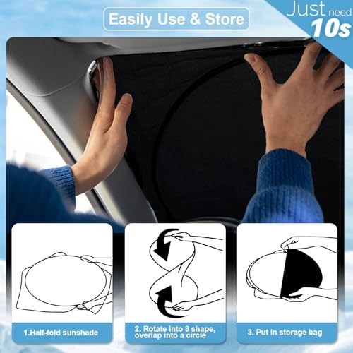 Armada Windshield Sunshade 2017-2025 UV Block Front Window Car Shield Cover