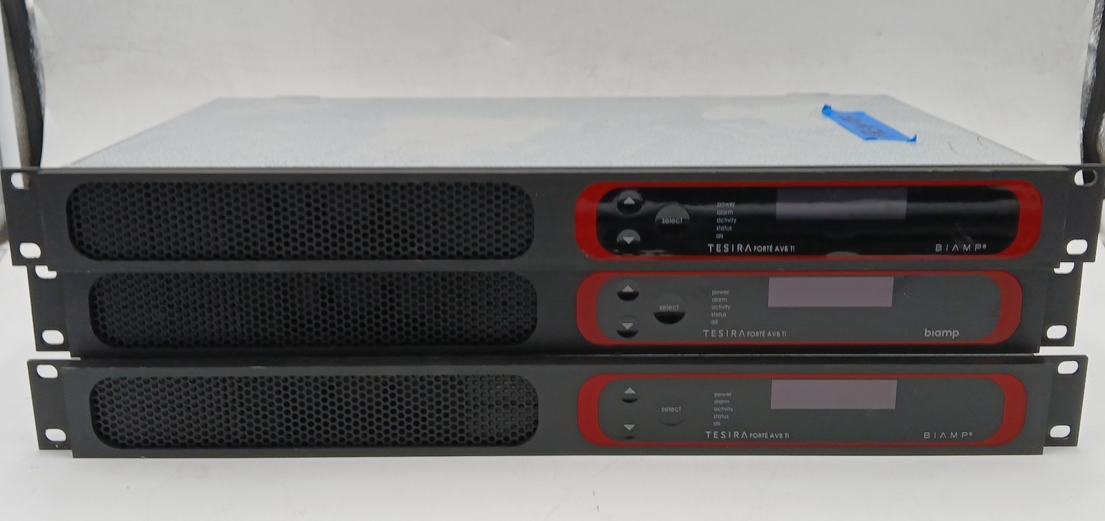 *LOT OF 3* Biamp Systems Tesira Forte AVB-VT | Read Description