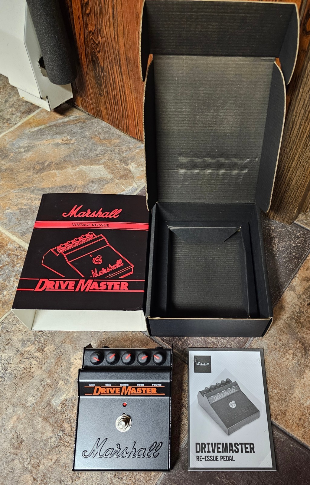 Marshall Limited Edition Drive Master Reissue Pedal - Open Box