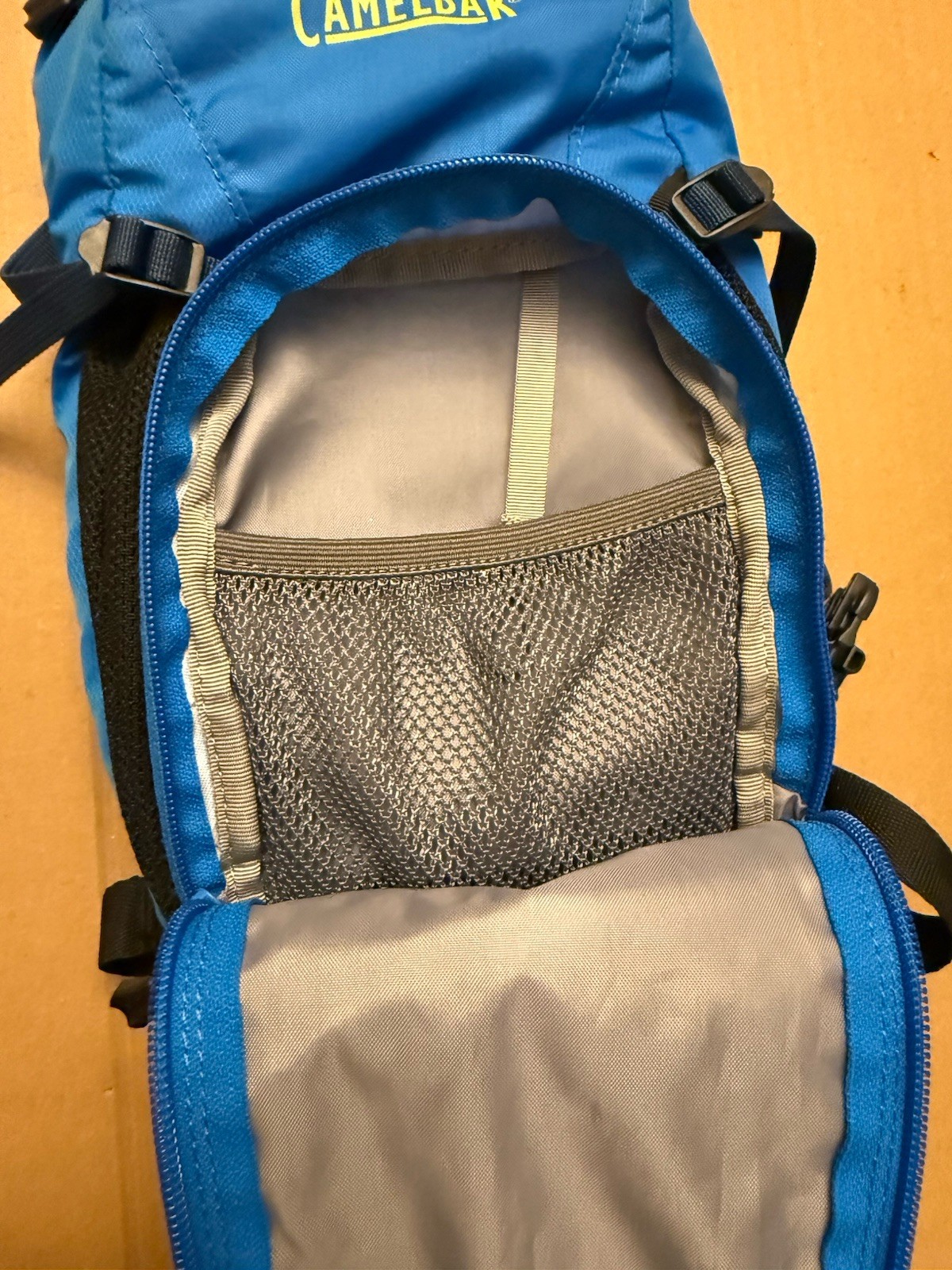 Camelbak Mini M.U.L.E. (50oz) Hydration Backpack Blue NO Bladder