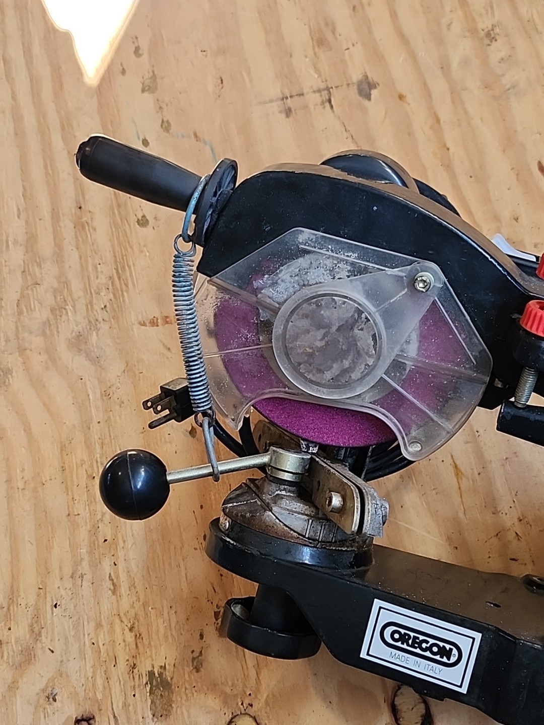 Oregon 511A Chainsaw Sharpener - RARE - Italy - 👍