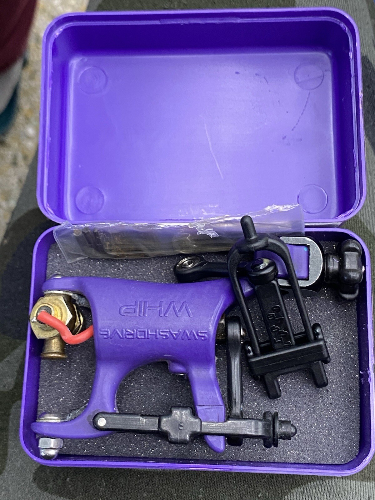Purple Swashdrive Whip Rotary Tattoo Machine - GENUINE  Made In Australia