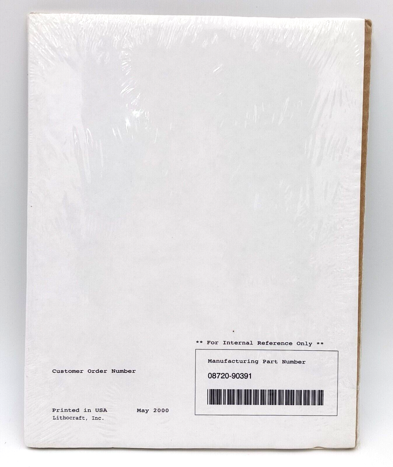 Agilent Technologies 8719ET/20ET/22ET Network Analyzers Quick Start Guide