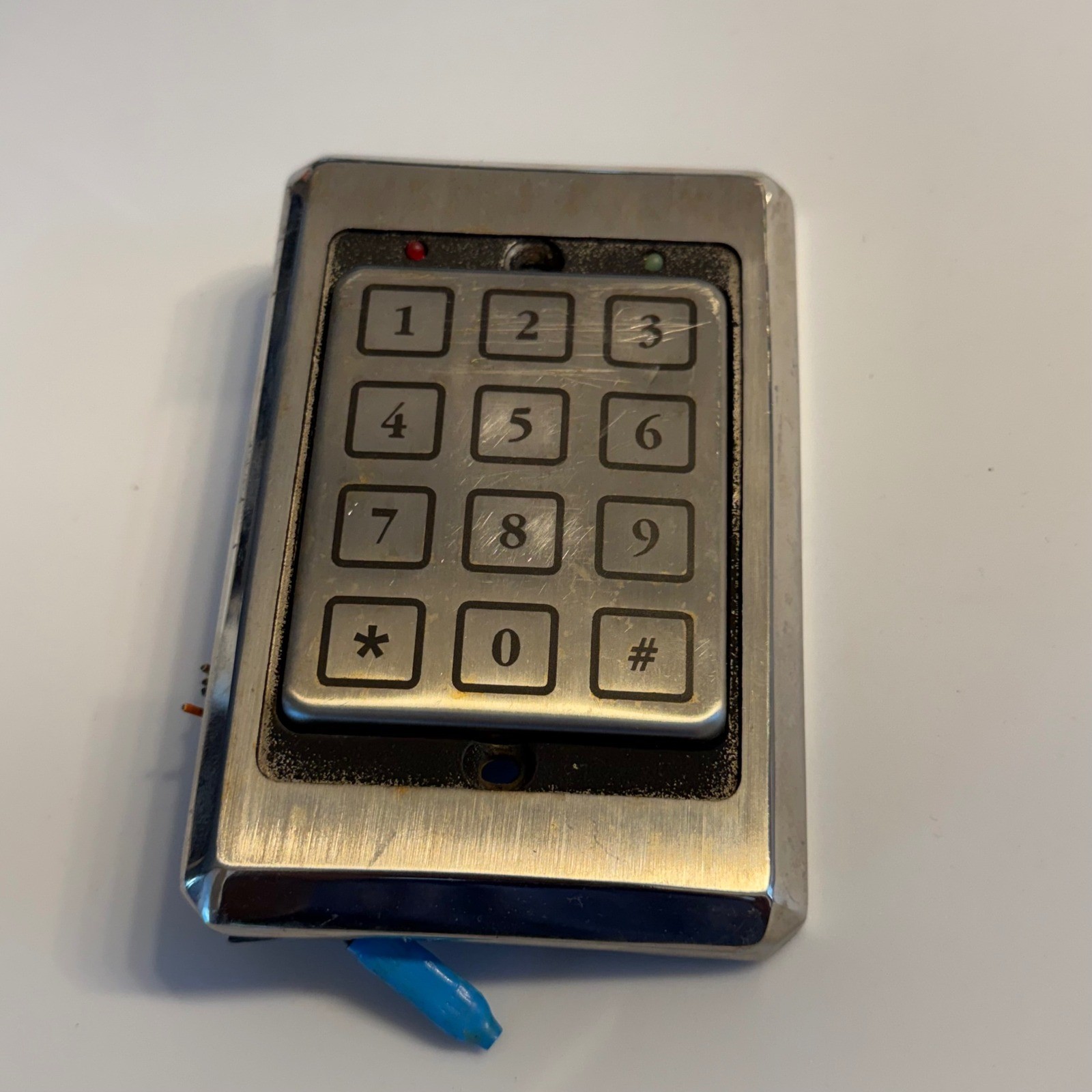 Essex Electronics KTP-163-SN 8-Bit Word Security Keypad Stainless Steel RBZ16