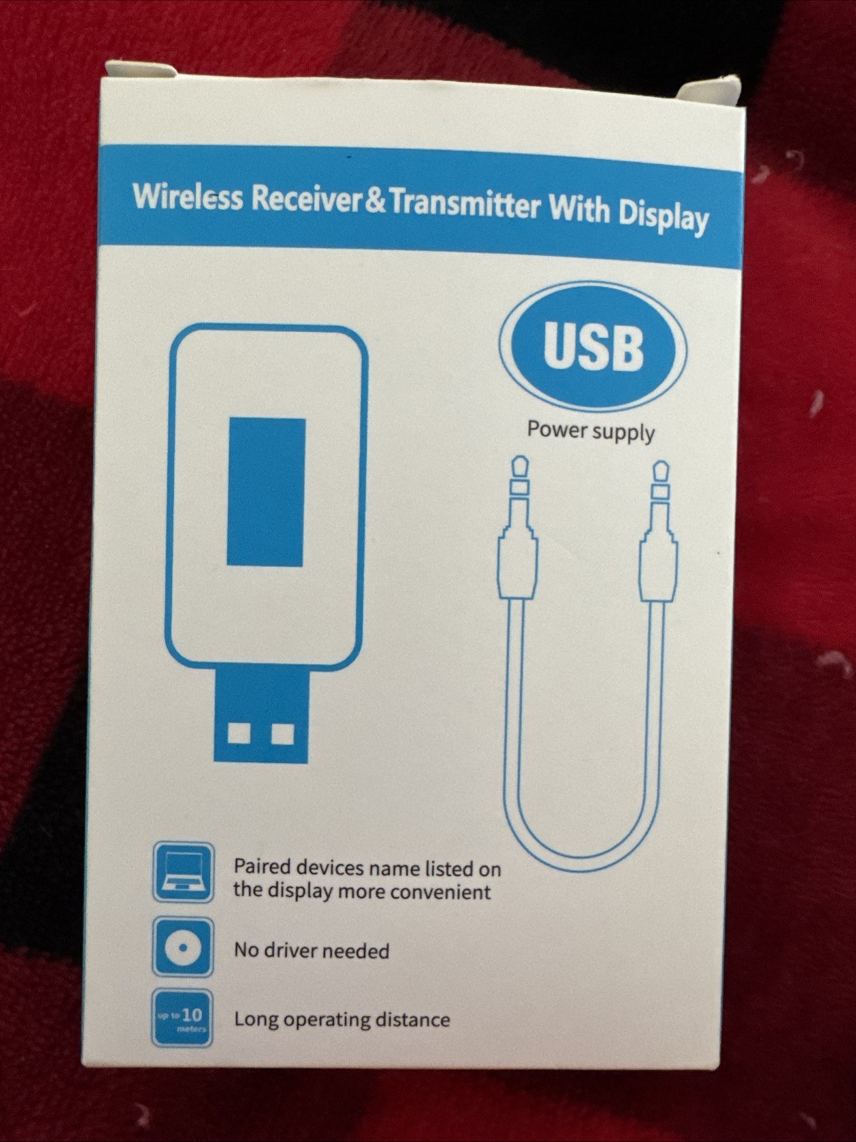 Amicismart Bluetooth Wireless Receiver & Transmitter