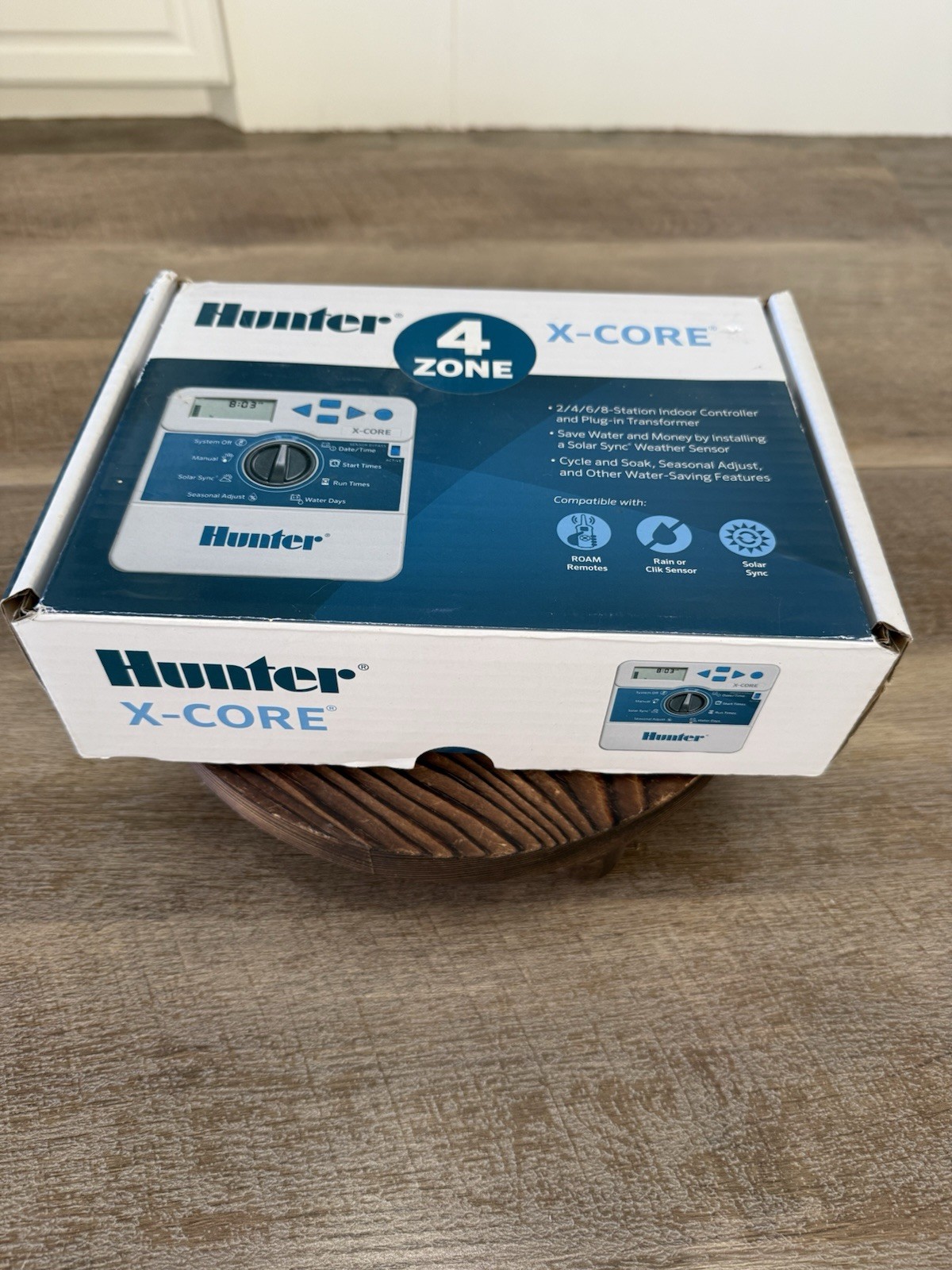 Hunter ~ X-Core ~ 4-Station Zone ~ XC-400i Sprinkler Irrigation Timer System