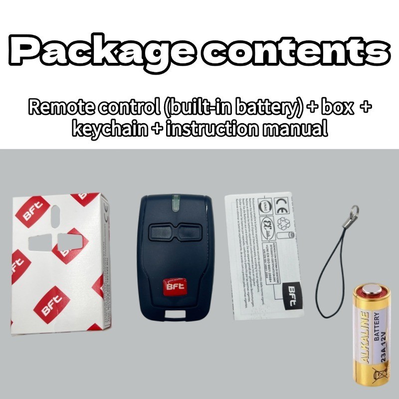 BFT MITTO 2 RCB2 Gate remote control handsets - keyfobs - transmitter