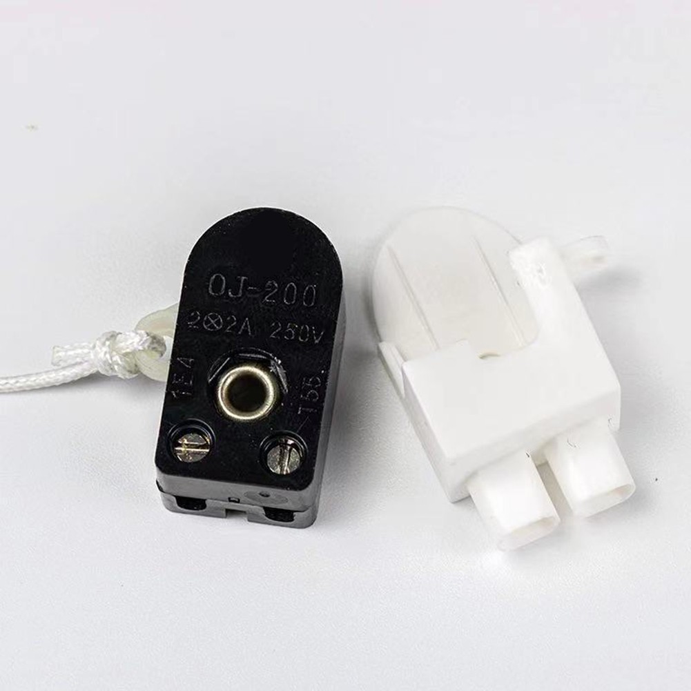 Pull cord switch Pull cord wall light switch with cord rotating pull cord switch