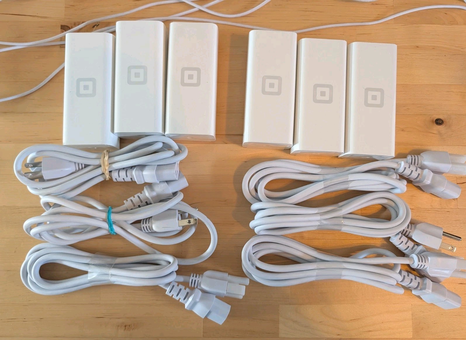 Square POS System Bundle - Untested - iPad Holder, Square Readers w/ Docks, Etc.