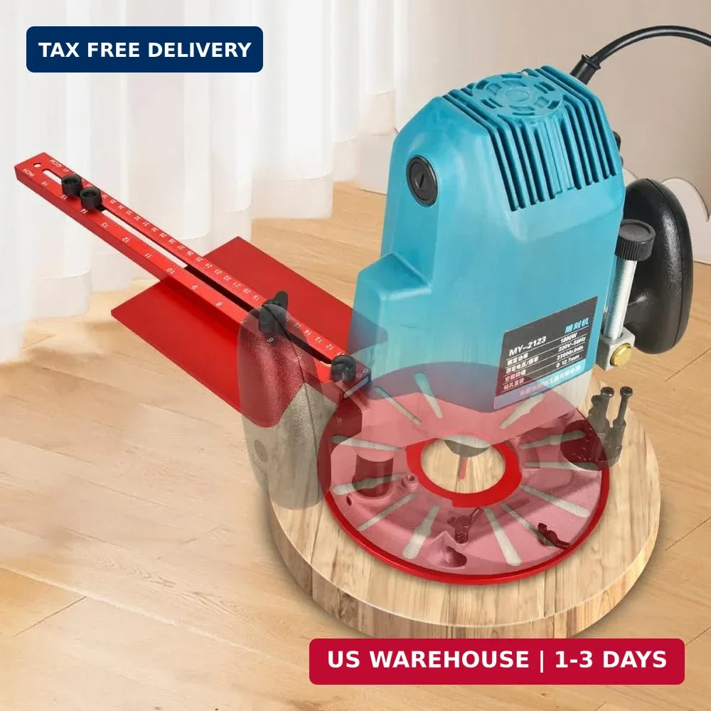 NEW Wood RouterRouter Tool Wood Trimmer Router Electric Hand Trimmer Laminate