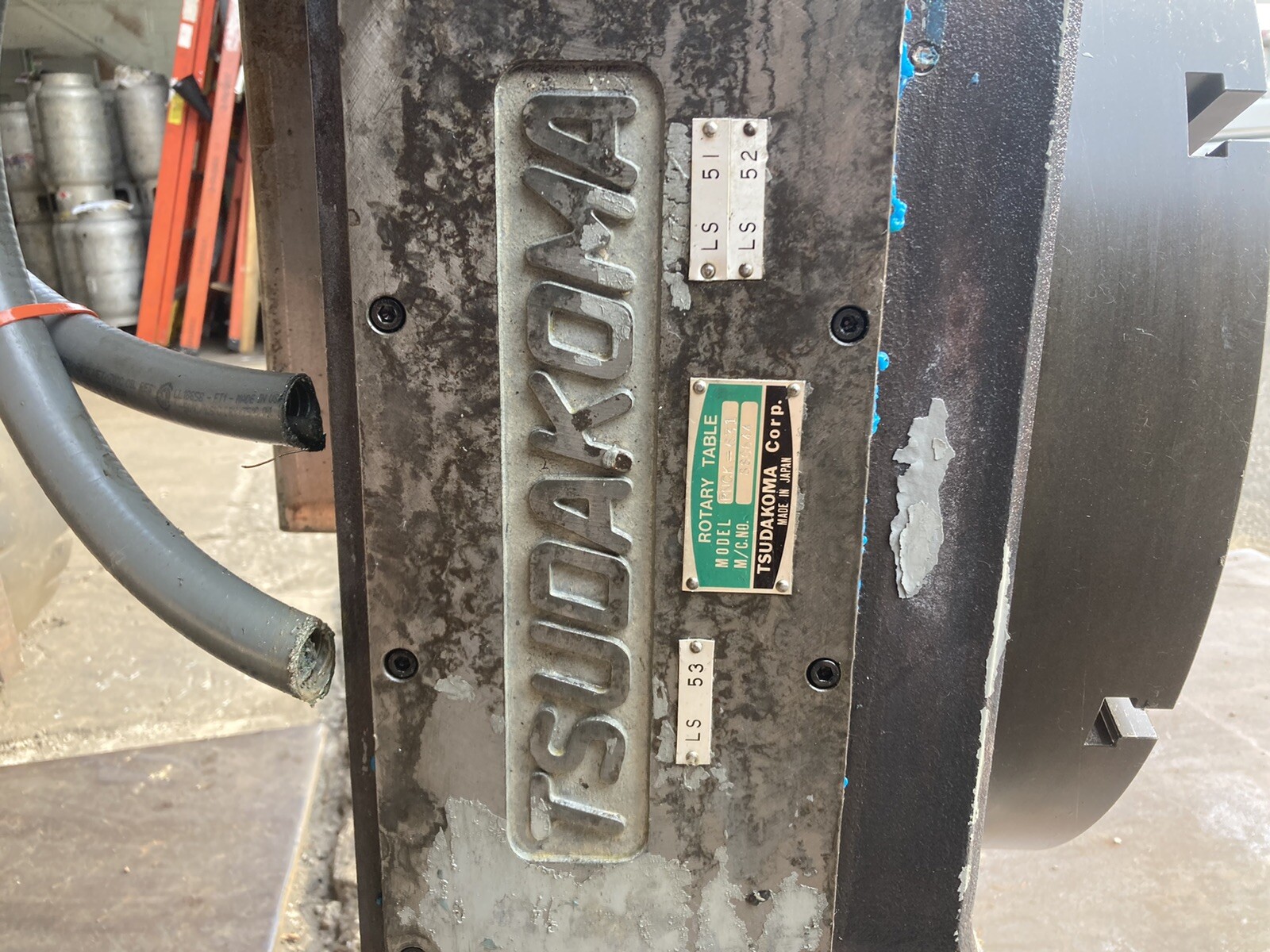 Tsudakoma Rotary Table Model: RNCK-631