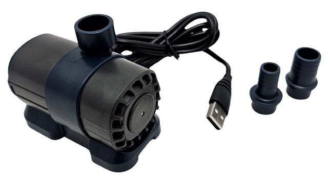 24v DC Variable Speed Pump for Aquarium Hydroponics Submersible Pond Fountain