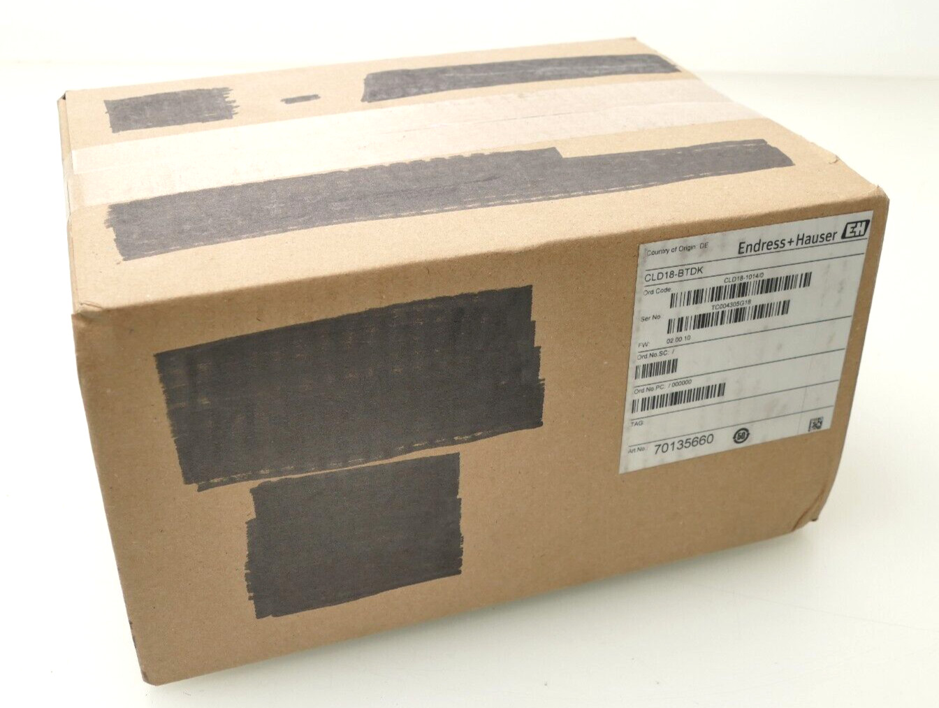 Endress+Hauser CLD18-BTDK compact conductivity device Smartec CLD18-1014/0