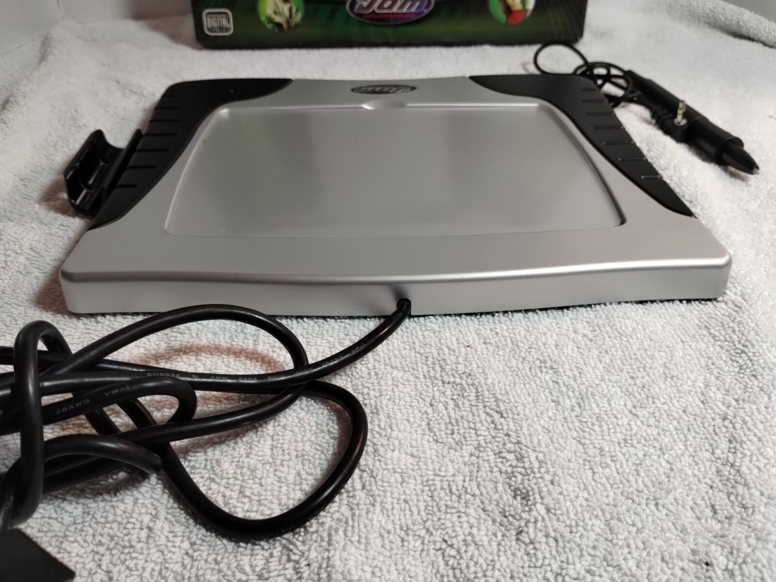 KB Gear Jam Studio Graphics/Website Design Tablet & Pen tested on Windows 11