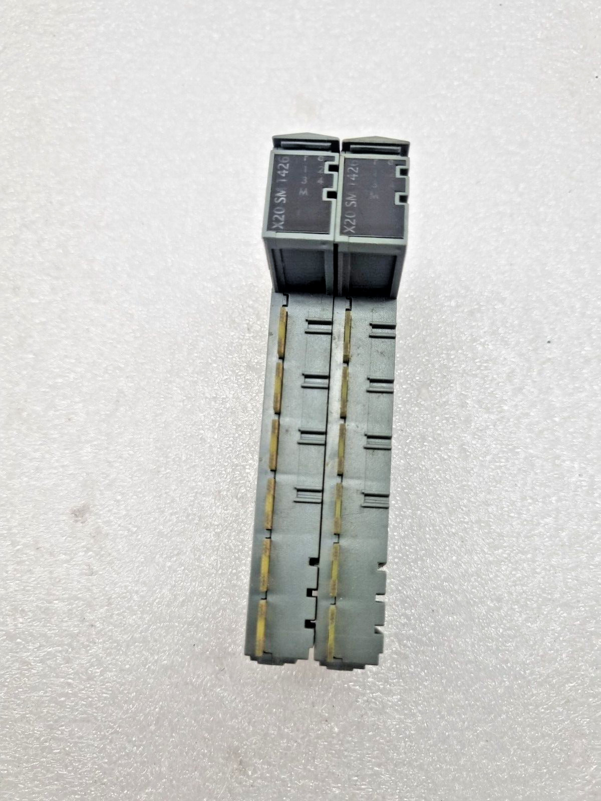 B&R Automation X20SM1426 Stepper Motor Module SM1426 SET OF 2 FREE FAST SHIP