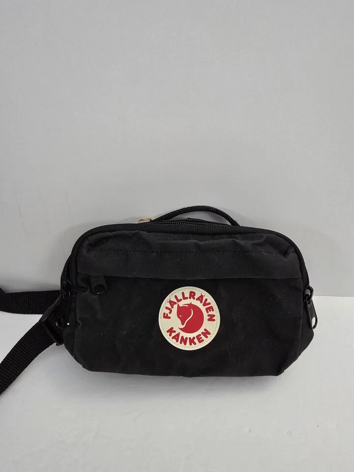 NEW1 Fjallraven - Women's Kanken Hip Pack, Black, One Size