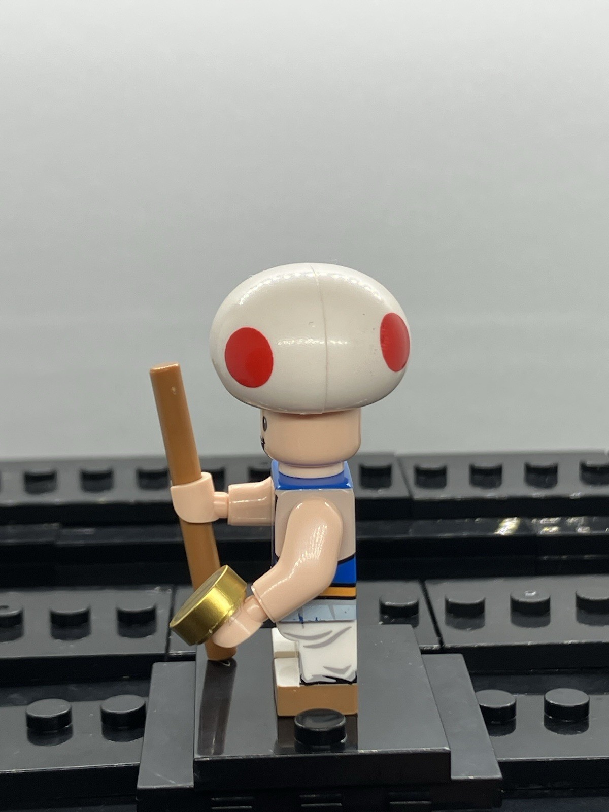 Rosalina Toad And Yoshi Custom Mini Figure Set