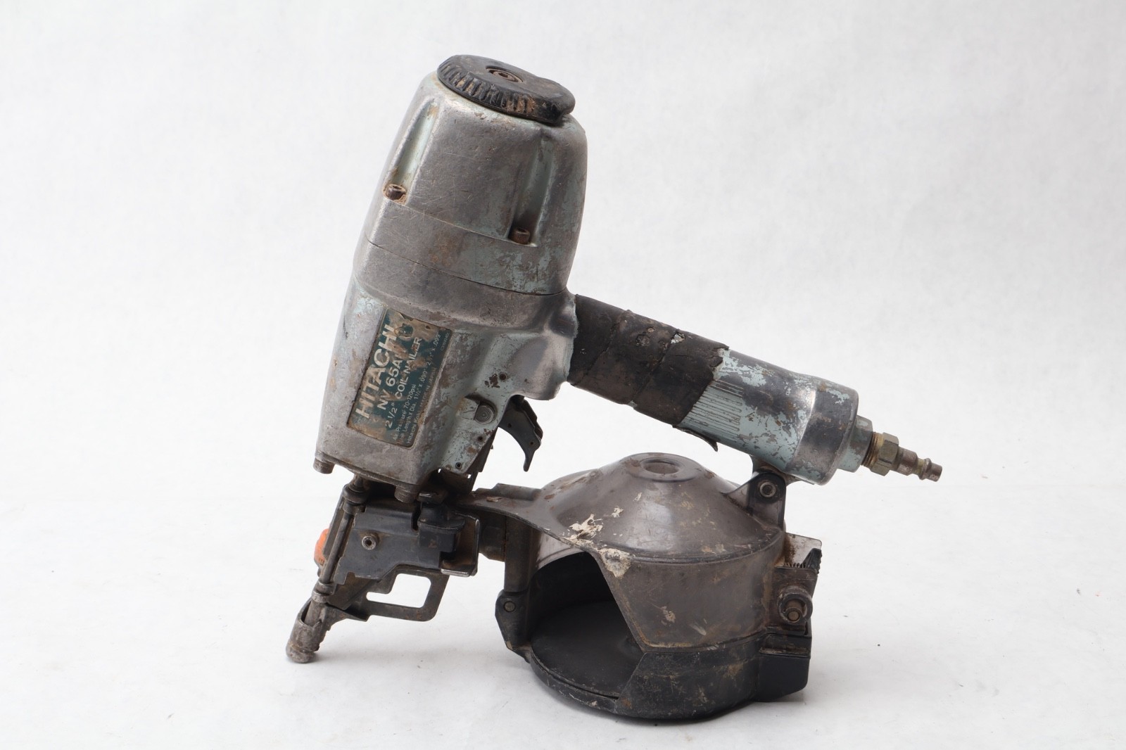 Hitachi 2-1/2" Pneumatic Coil Nailer, NV 65AH2