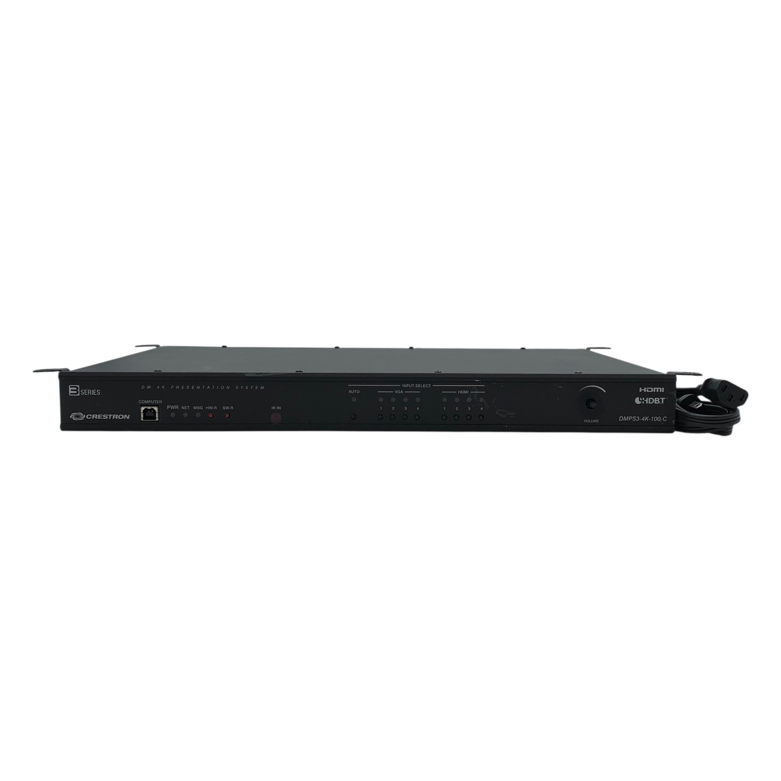 Crestron DMPS3-4K-100-C 3-Series 4K DigitalMedia Presentation System 100 6507978