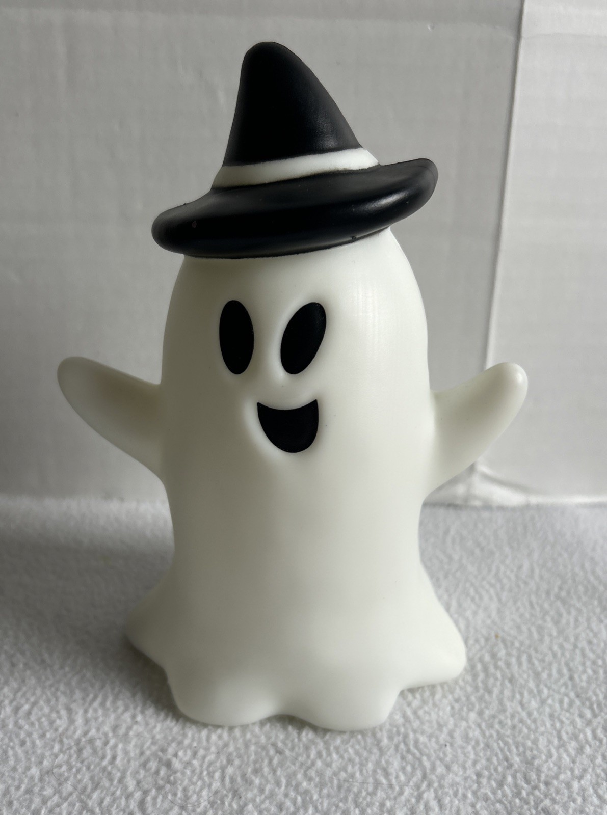 NEW Hyde & EEK Halloween Blow Mold Ghost in Witch Hat 6.25" Target 2024 Lighted