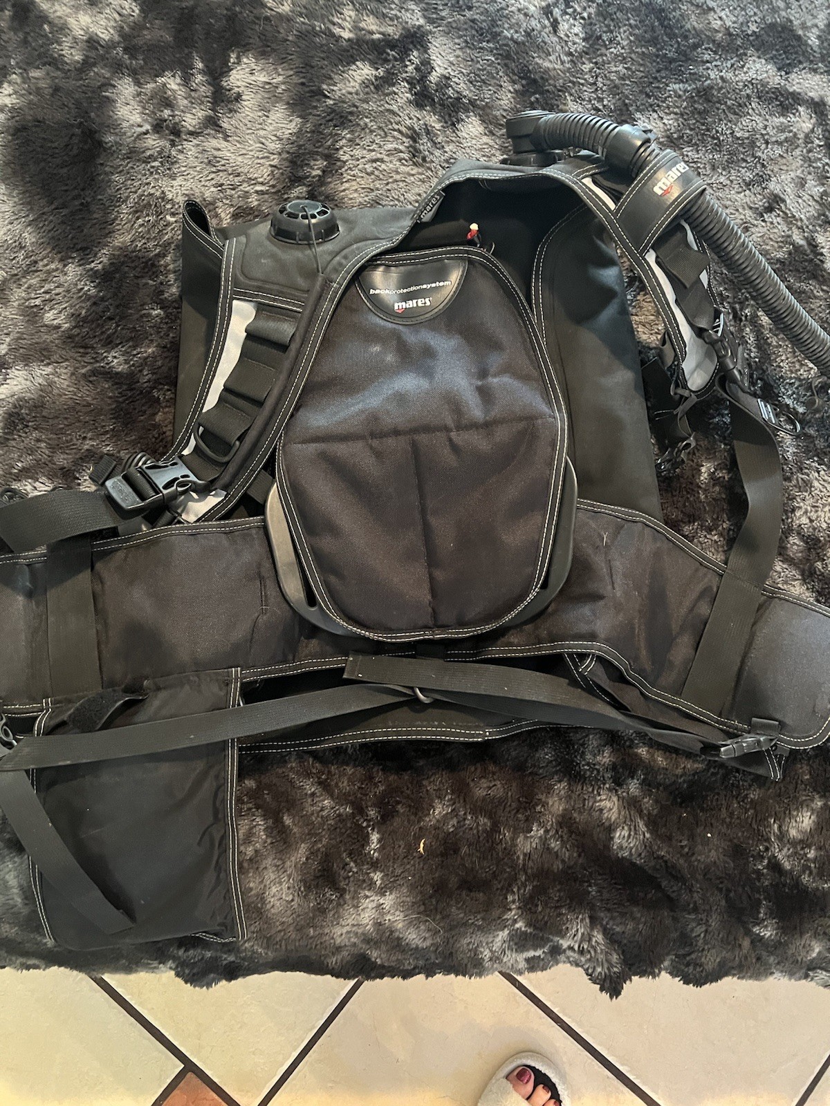 Mares Pegasus Mrs Plus  Scuba Diving  Vest size large