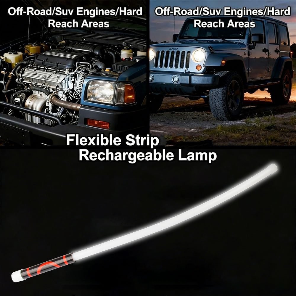 Upgraded 2026 Bendable LED Light, Flexible LED Flashlight Stick US