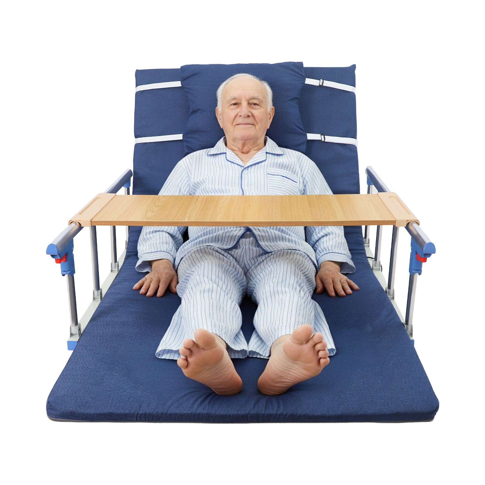 Electric Bed Lifting Backrest, Adjustable bed Lifting Backrest With Guardrails