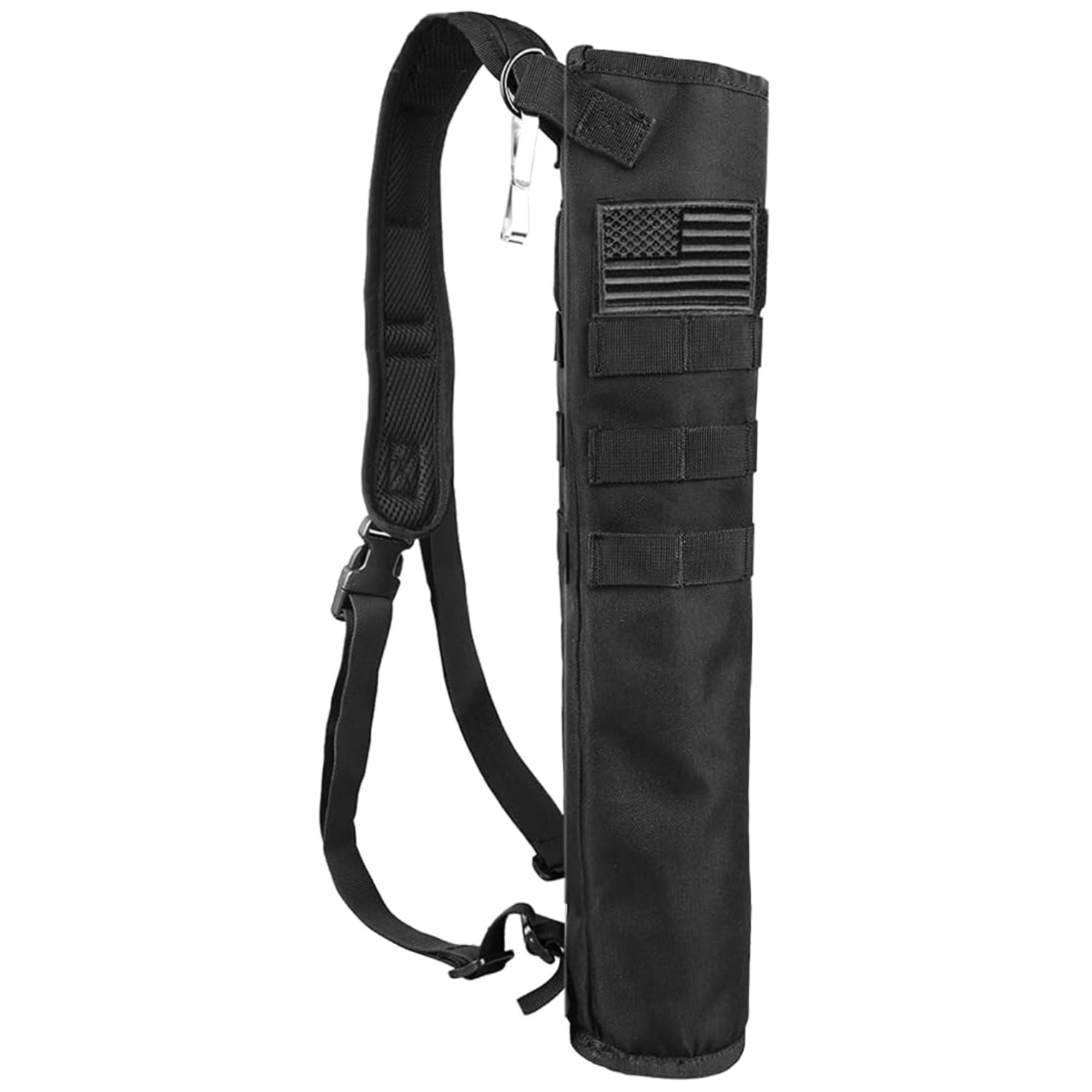 Archery Lightweight Back Arrow Quiver Dual Use Fol
