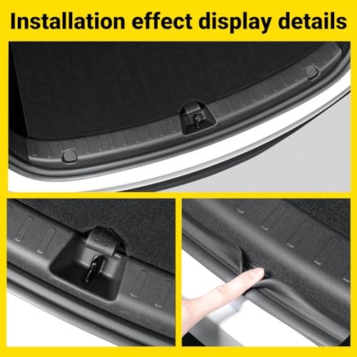 2025 2026 Model Y Juniper Rear Bumper New Model Y Juniper Rear Bumper Guard
