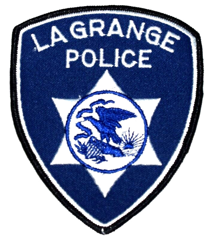 LA GRANGE ILLINOIS IL Sheriff Police Patch STATE SEAL EAGLE BANNER SUNRISE