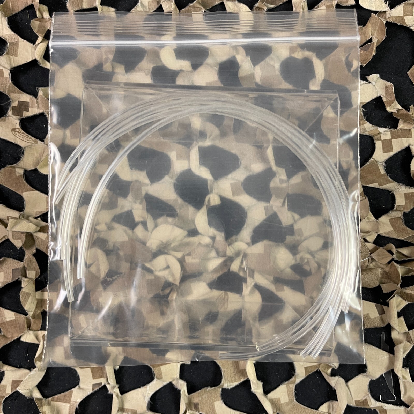 NEW Autococker 3-Way Hose - 1 Foot - Clear (5-Pack)