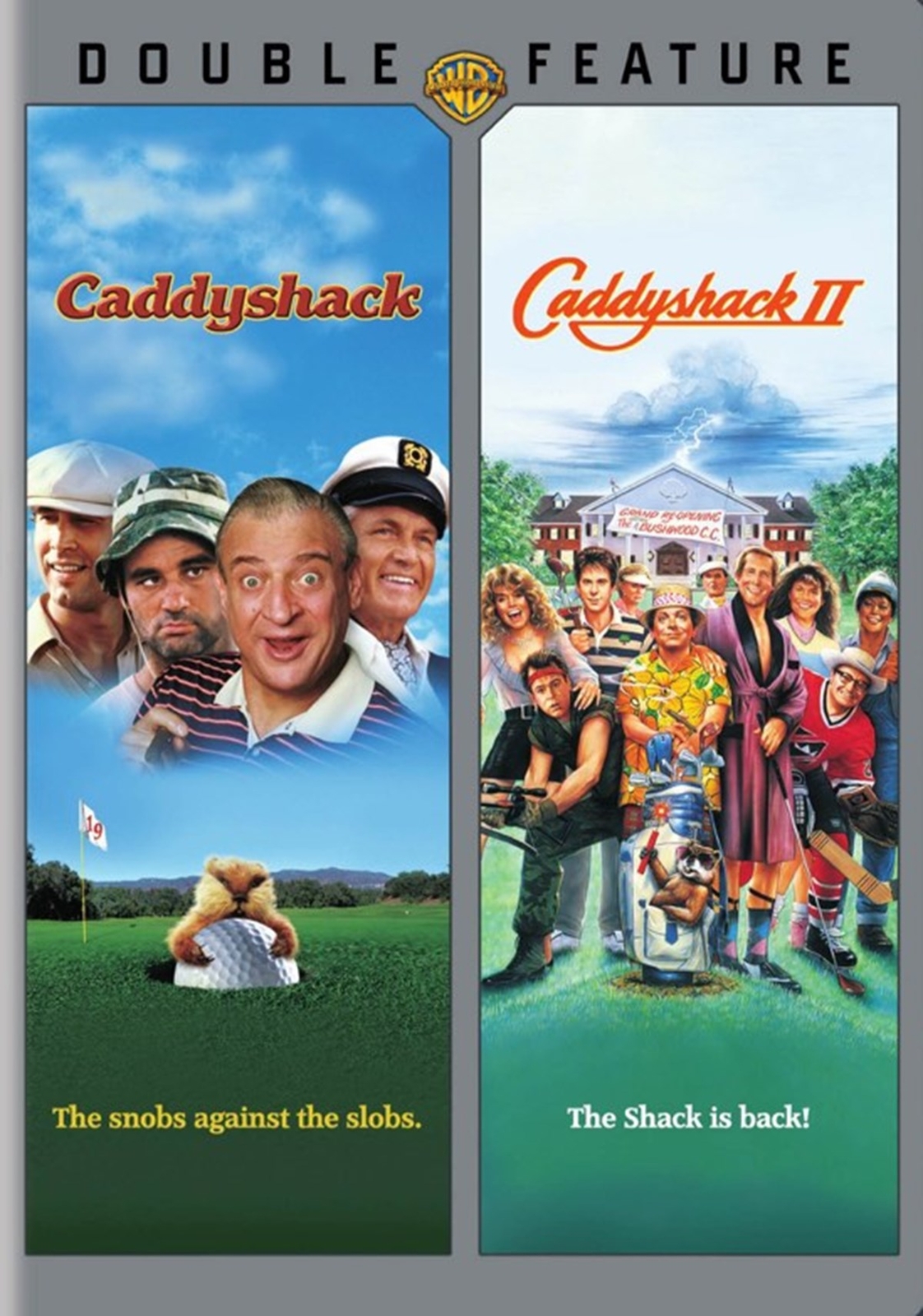 Caddyshack / Caddyshack 2 (Double Feature) DVD NEW