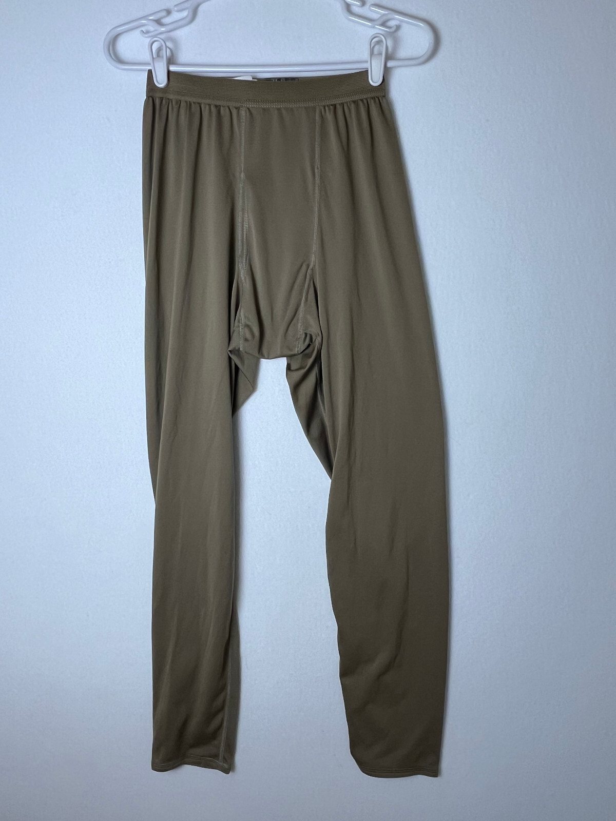 Mens Size S Polartec Drawers Cold Weather GEN 111 Peckham USA Light Weight Layer