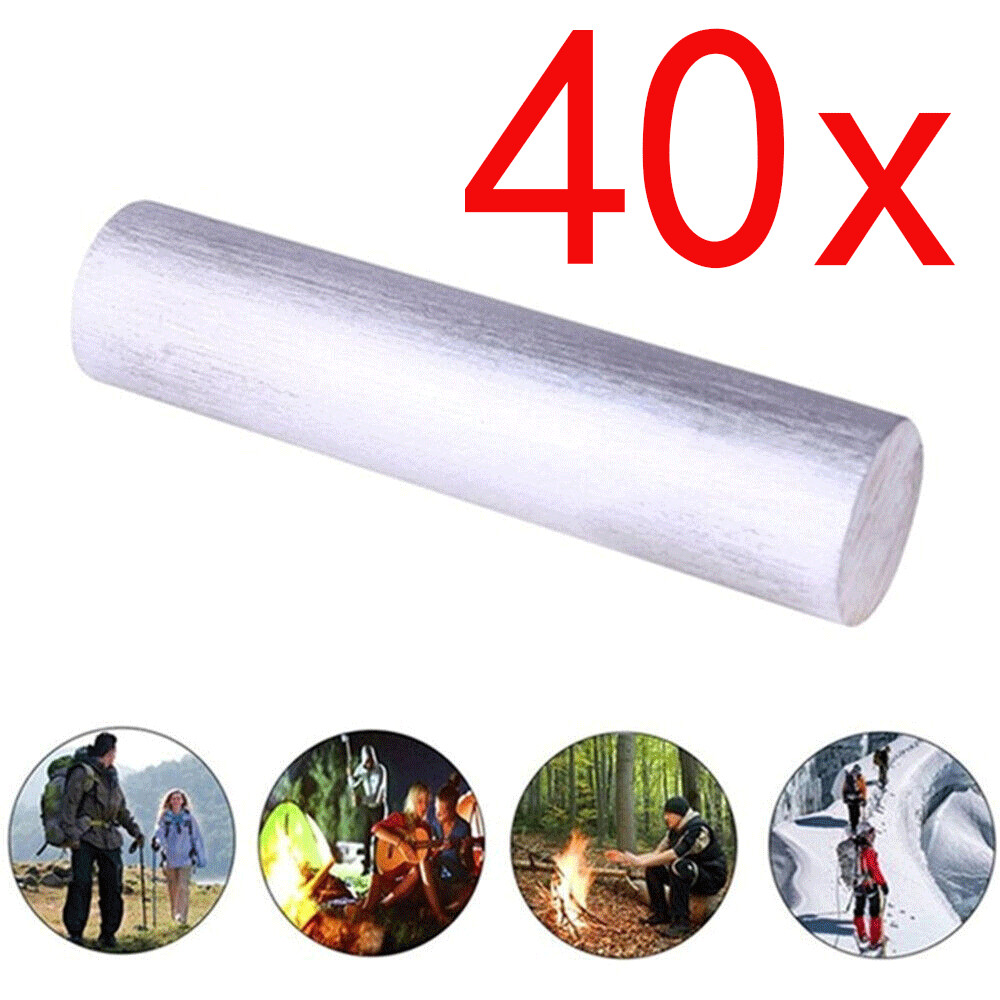 40Pcs Metal Rod Magnesium Rod Factory Laboratory 99.99% Lab Material Emergency