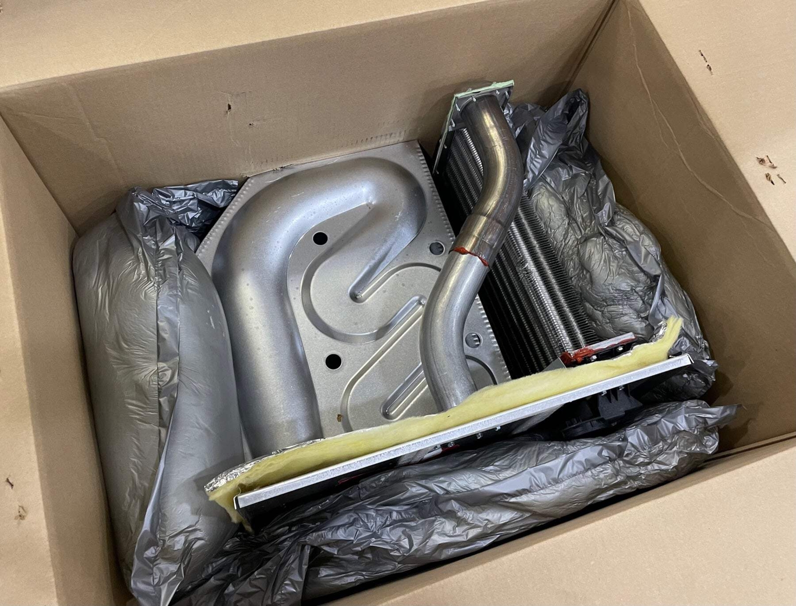 SERVICE FIRST EXC01164 2 CELL HEAT EXCHANGER 206705