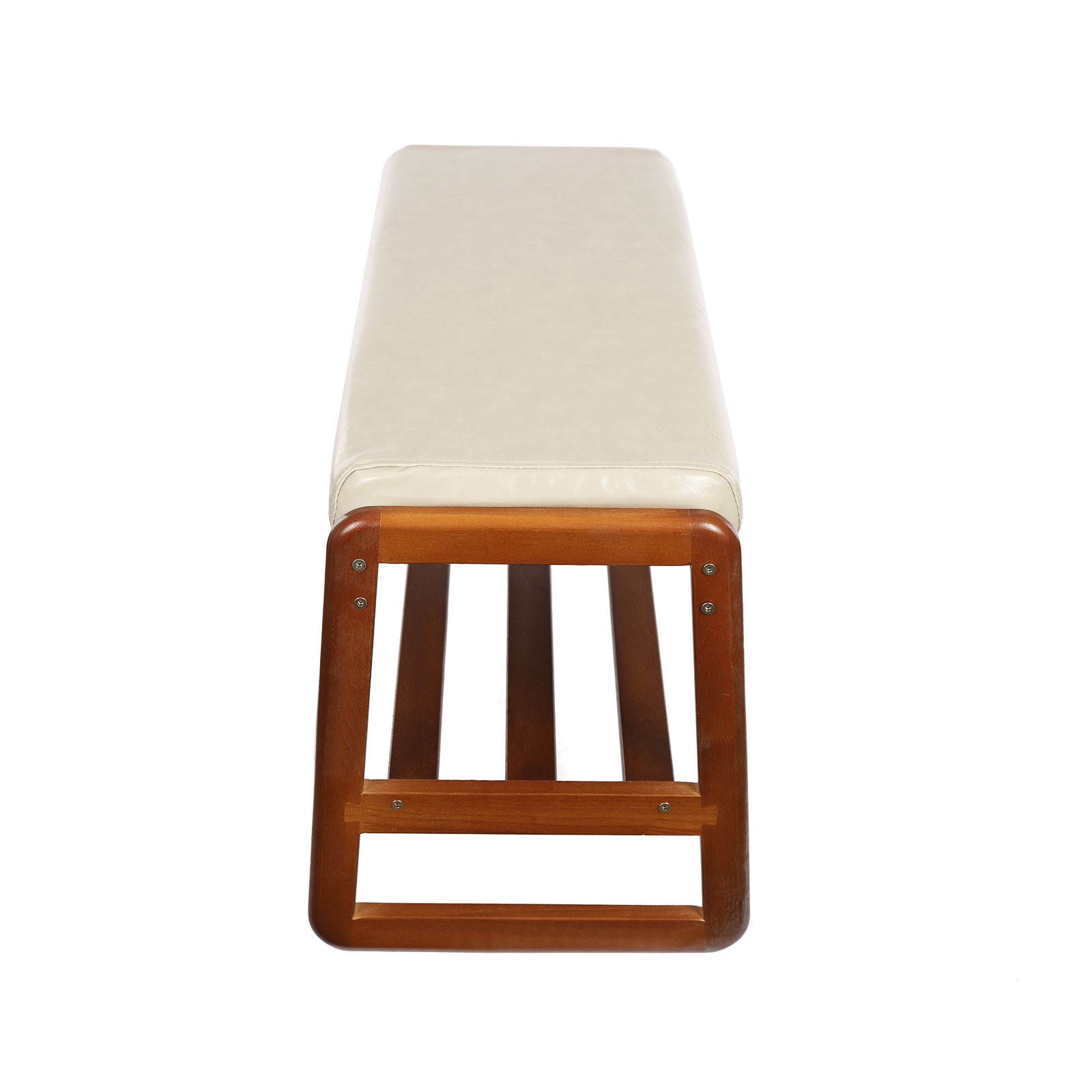 Shoe Bench for Entryway, Shoes Rack Bench with Cushion Rubberwood 80*36*42cm