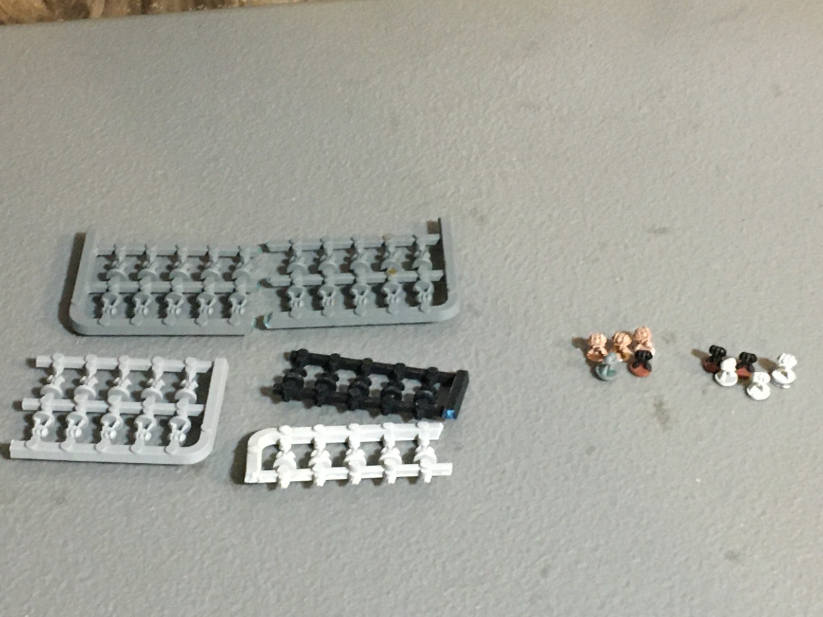 A33440 WARHAMMER EPIC 40K SPACE MARINES TACTICAL 50 MOSTLY NOS GW GAMES WORKSHOP