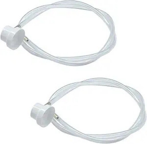 Nozzles with 23 Inch Extension Hose, 4.5mm Auto Car Nozzle Film Flu Size: 2PCS