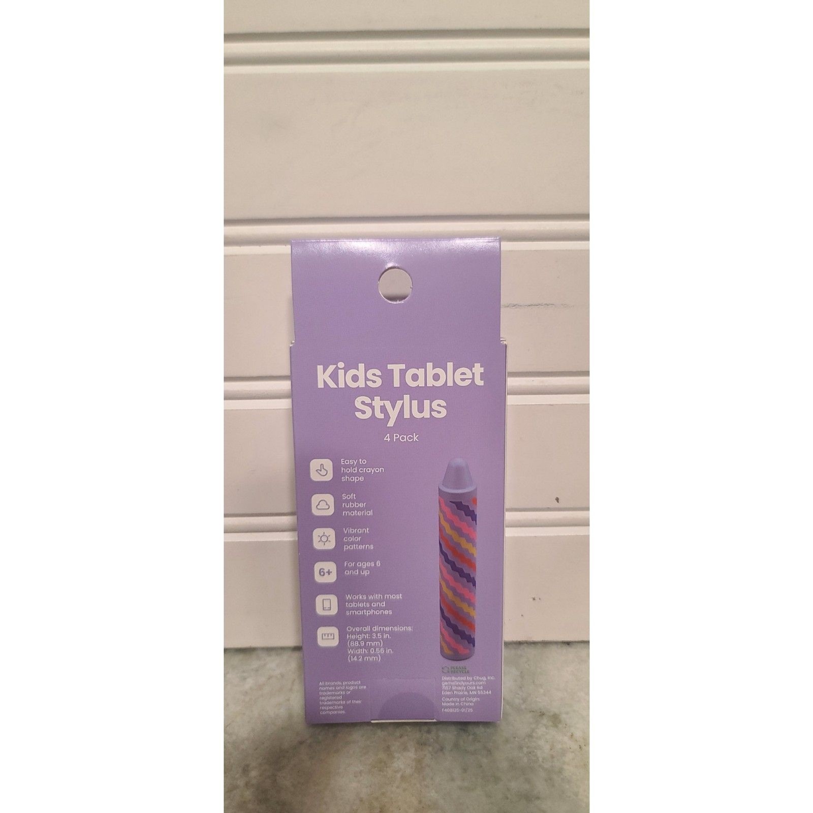 Kids Tablet Stylus 4 Pack