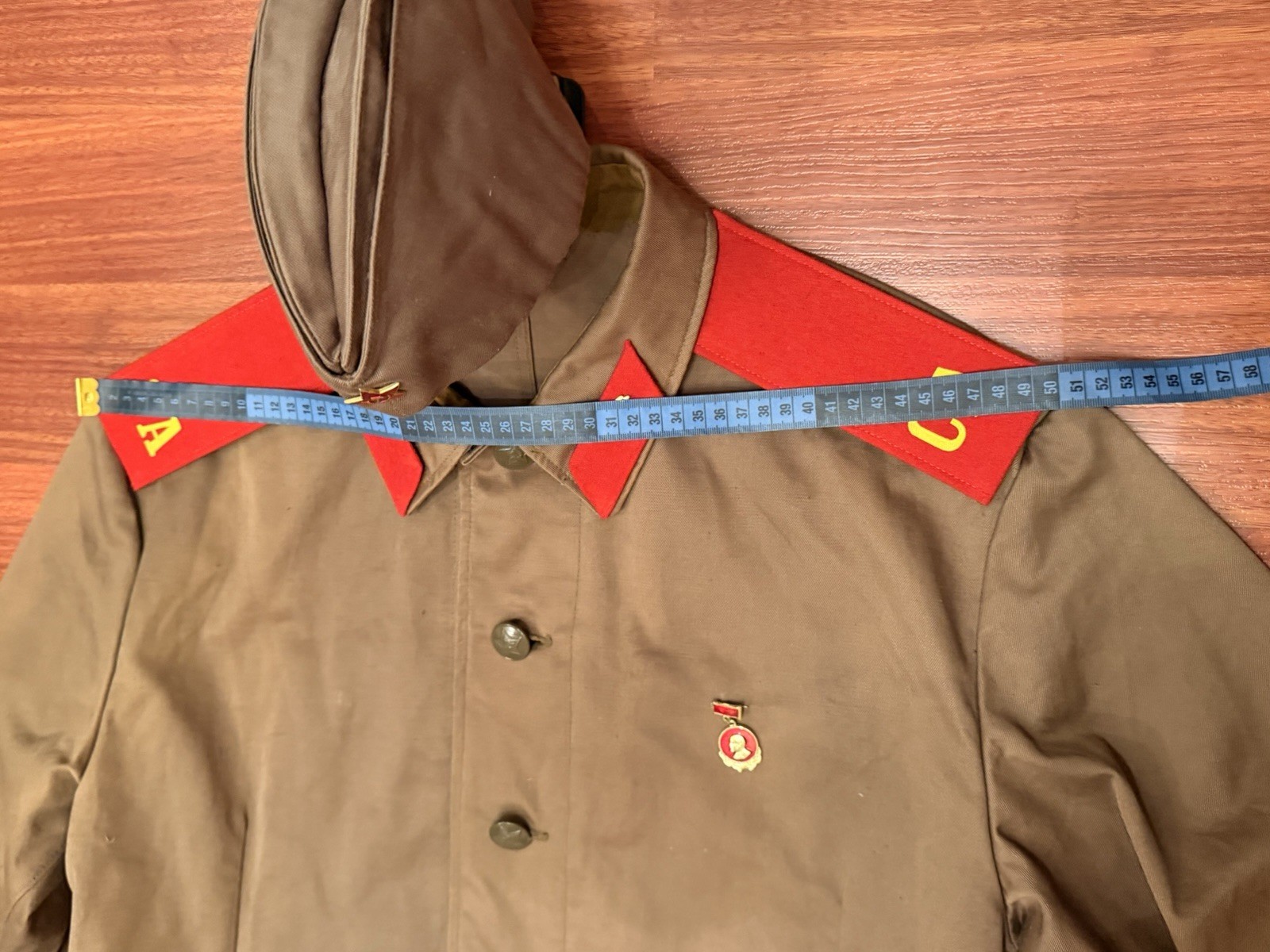 Vintage Jacket soviet period Original big size