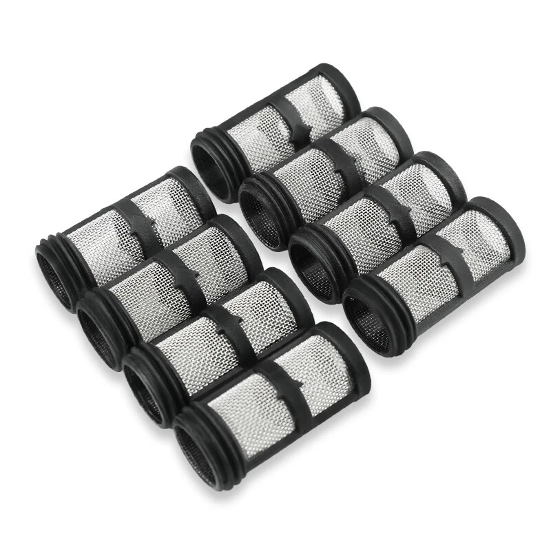 10 PCs Handheld Airless Spray Gun Tip Filter 24F039 For Sraying Machine