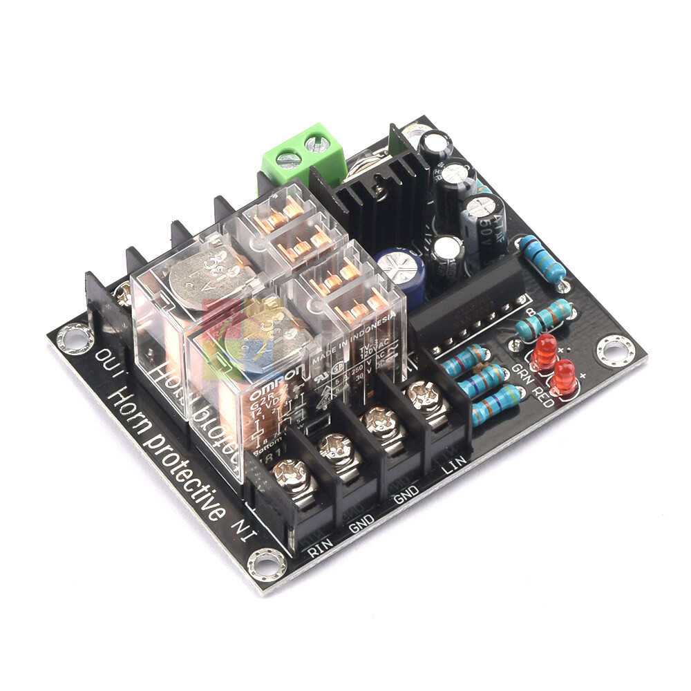 UPC1237 Double Parallel Japan Relay Horn Speaker Protection Board Module