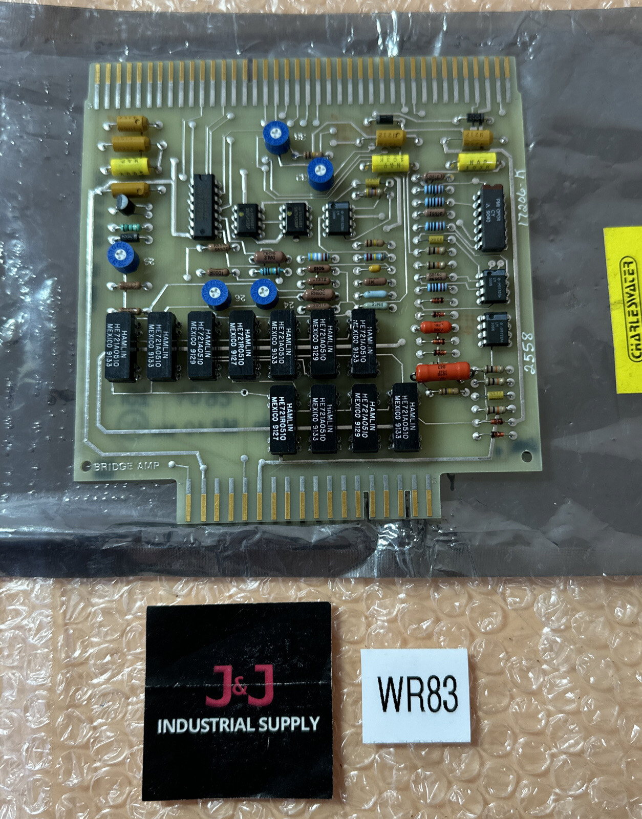 NEW NO FACTORY PACKAGE- Universal Instruments 17206-K Bridge Amp || FAST SHIPPED