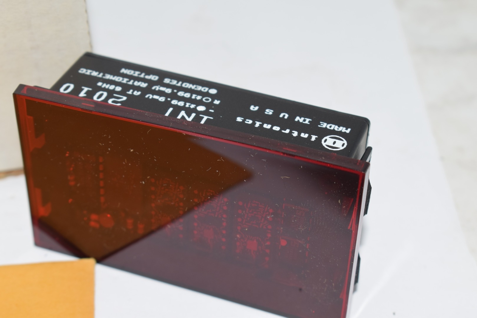 NEW Intronics INT2010 800-42001-00 Digital Indicator Meter