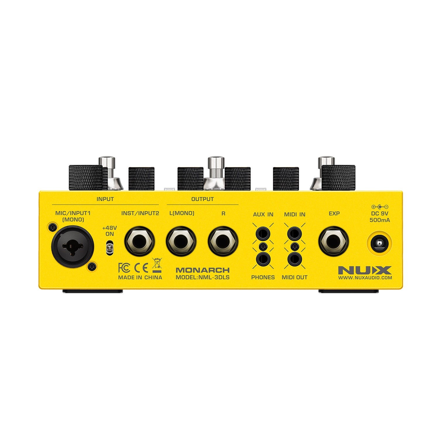 NUX Dual Loop Stereo Looper Guitar Effect Pedal with Effects