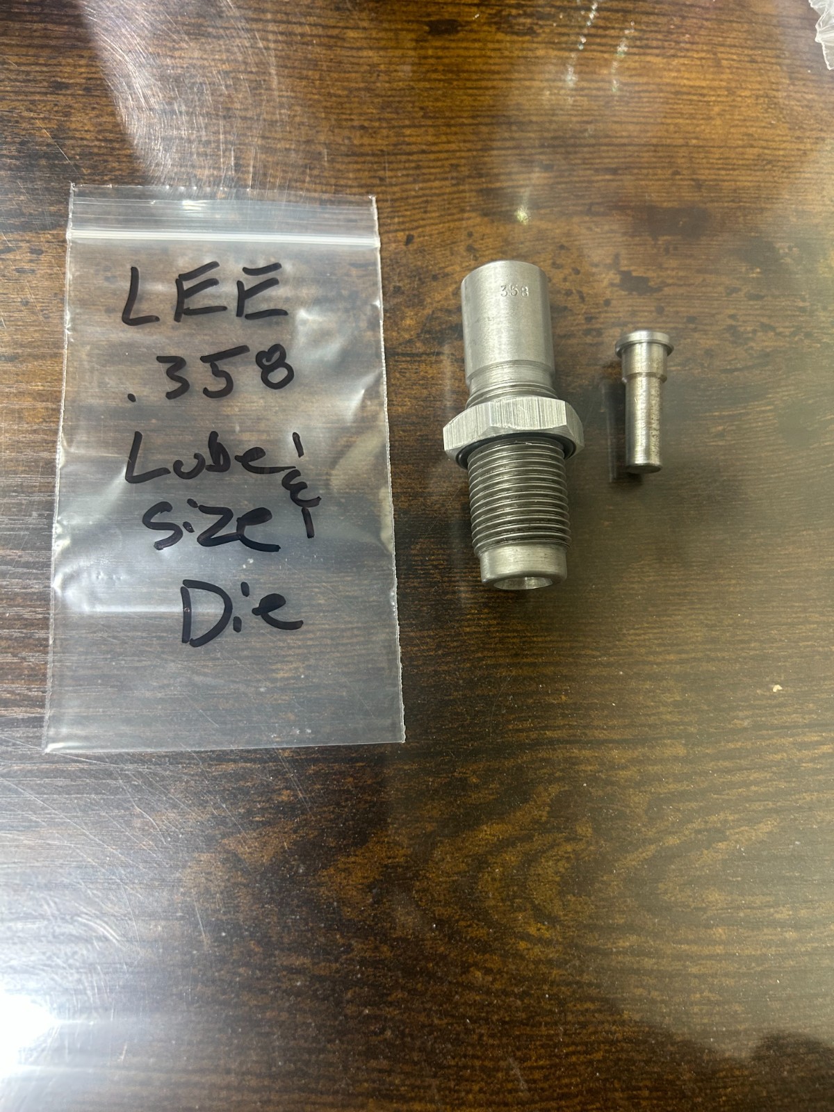 LEE .358 Lube & Size Die