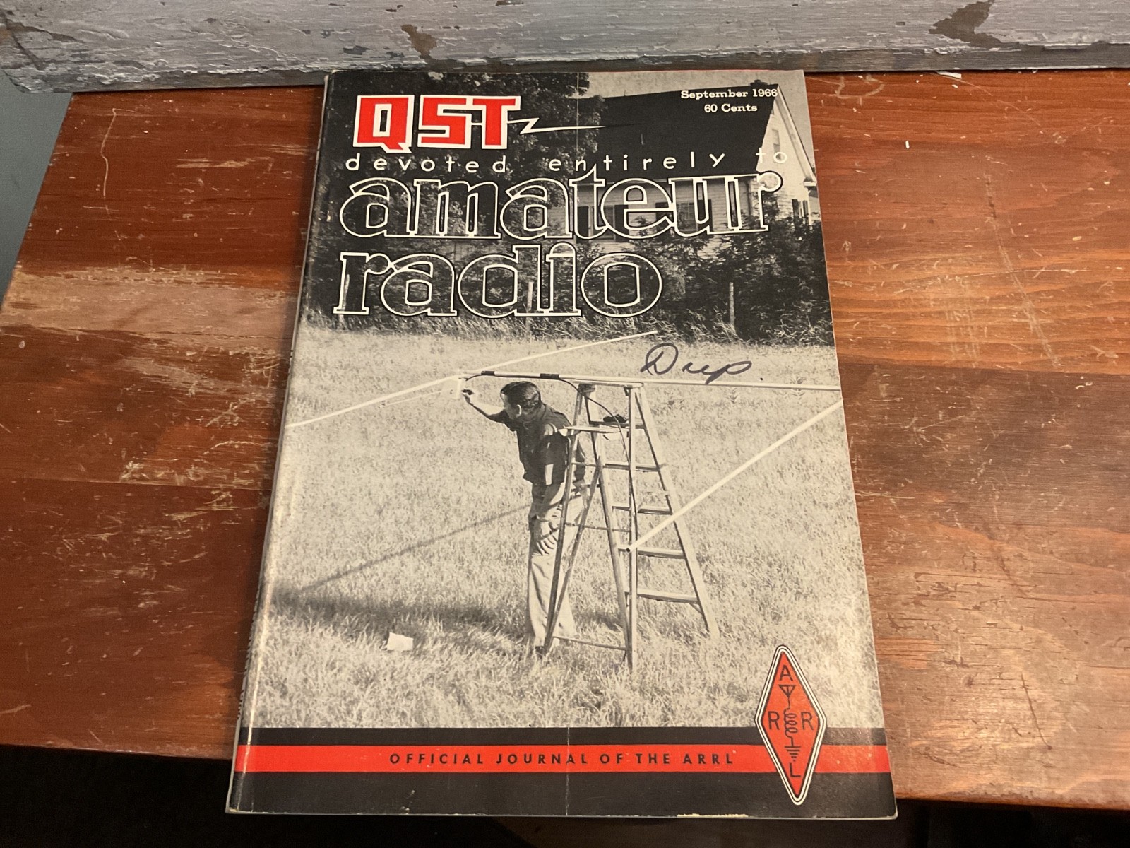 QST Devoted Entirely To Amateur Radio Magazine September 1966 Vintage Ham Radio
