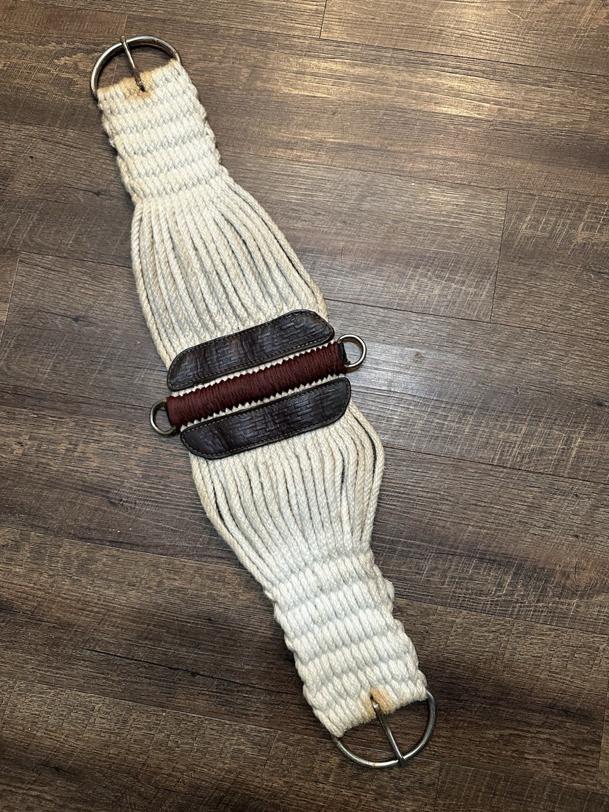 Horse Tack - 34” Cord Roper Western Cinch