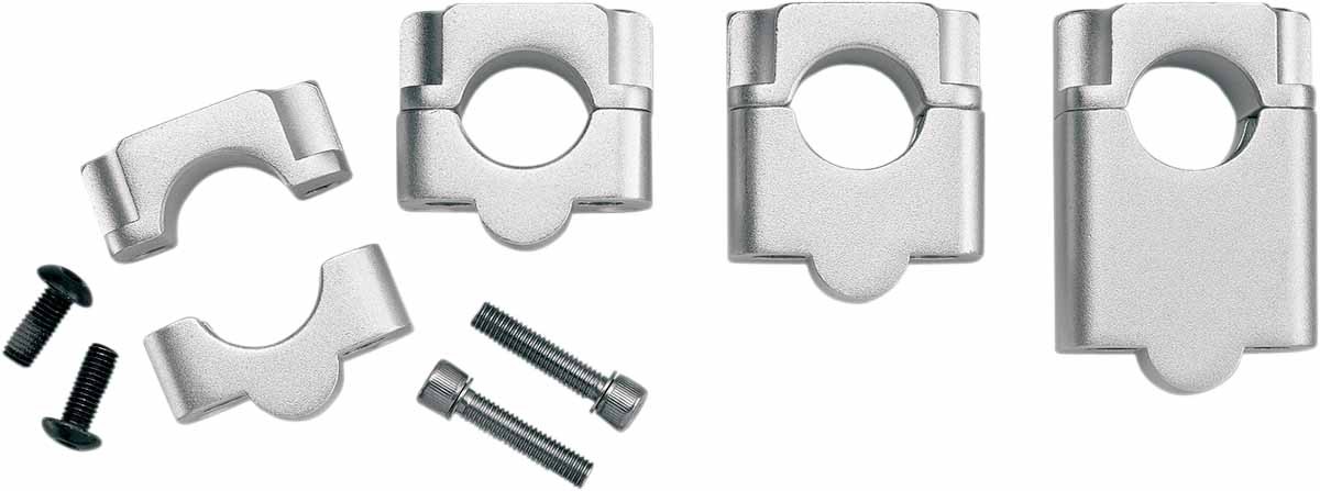 Moose Racing Universal Handlebar Clamp Kit - 20.00mm - 1MS07P61-SS28